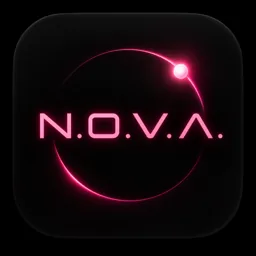 N.O.V.A. logo